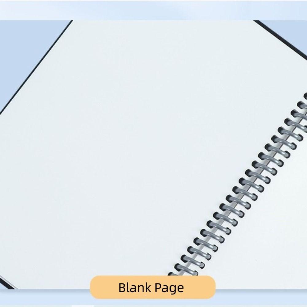 Black Notebook Smart Writing Pads Work Notepad  Business