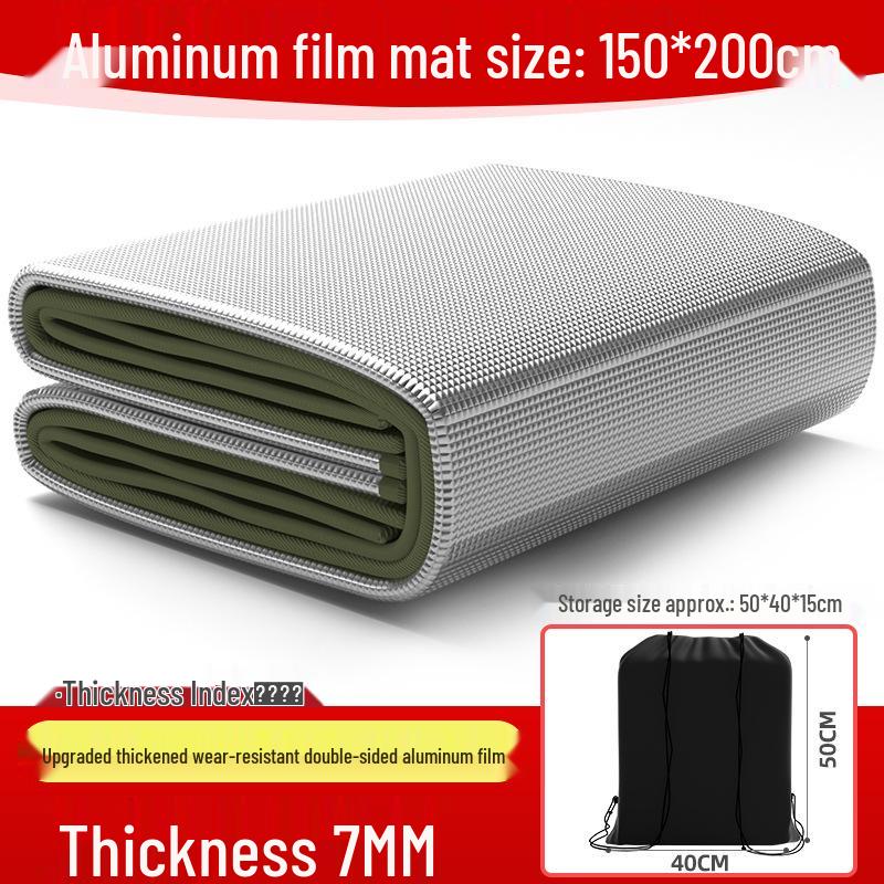 Thickened Moisture-Proof Outdoor Sleeping Mat for Camping, Picnic, or Home Use
