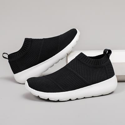 Sneakers For Women  Mesh Lazy Shoes Breathable Sneakers Outdoor Travel Soft Sole Comfortable Casual Hiking Shoes Tenis De Mujer