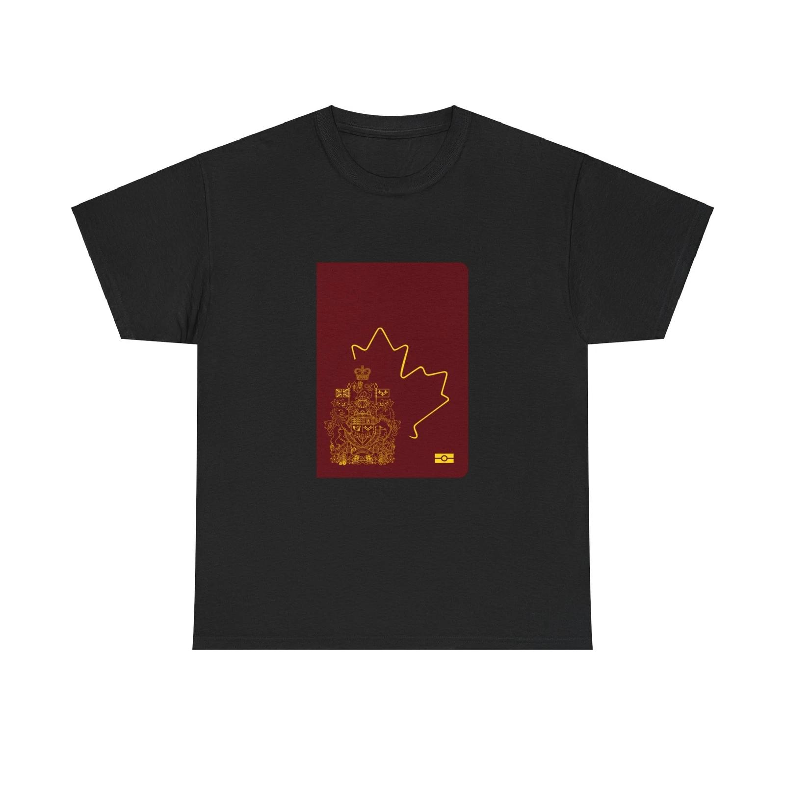 Canadian Diplomatic Passport - T shirt XL