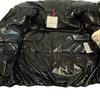 Moncler Nylon TULSA Down Jacket Black Nylon Used