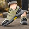Casual Sports Shoes Men's Casual Sneakers New Large Size Waterproof Men Shoes Light Comfortable Breathable Hiking Shoes