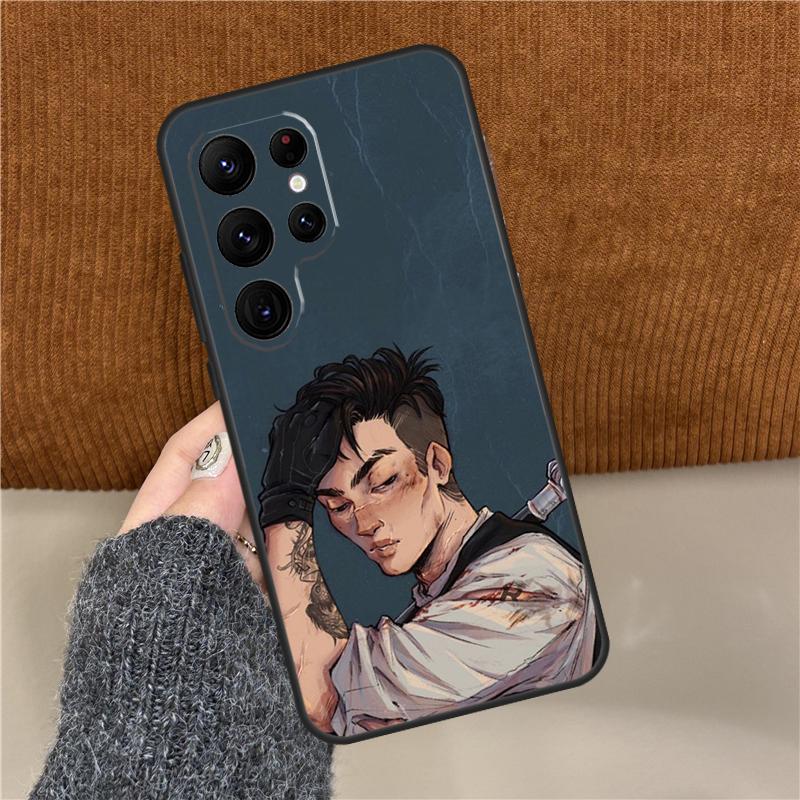 Six Of Crows Phone Case For Samsung Galaxy S25 Ultra S9 S10 Plus S20 FE S21 S22 S23 S24 Ultra Back Cover