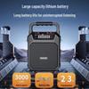 Newsmy K503 Portable Karaoke Speaker with Dual Mics (CN version)