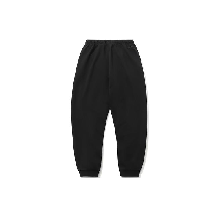Li Ning x STAR WARS Sweatpants Men's Black AKLR371-2