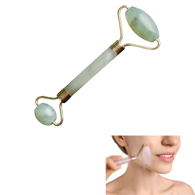 

Нефритовый оздоровительный ролик и массажер для красоты Удобный и комфортный контейнер