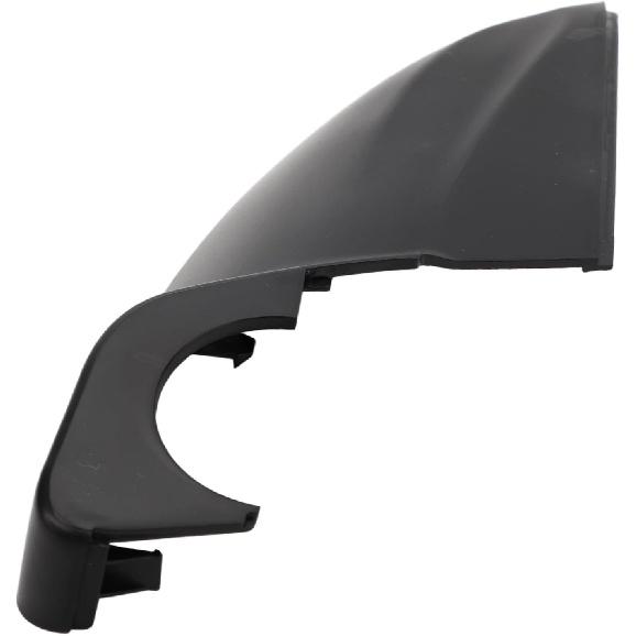 Lower Mirror Cover, Mirror Lower Trim Cap, Rearview Caps Replacement for Impreza Legacy Ascent (Left: 91054FL20A)