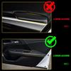 Fits 2008-2012 For Honda Accord Coupe RH Right Side Door Panel Armrest Black