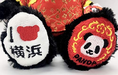 Local Bear Yokohama Panda Bear 3 Plush Toy S Yokohama Limited Edition Bear Fujini Makoto
