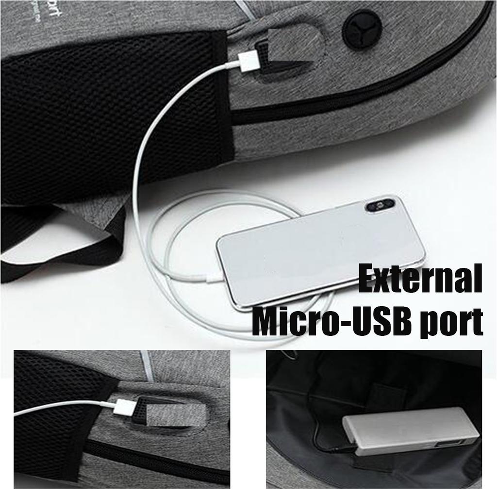 external usb charging port
