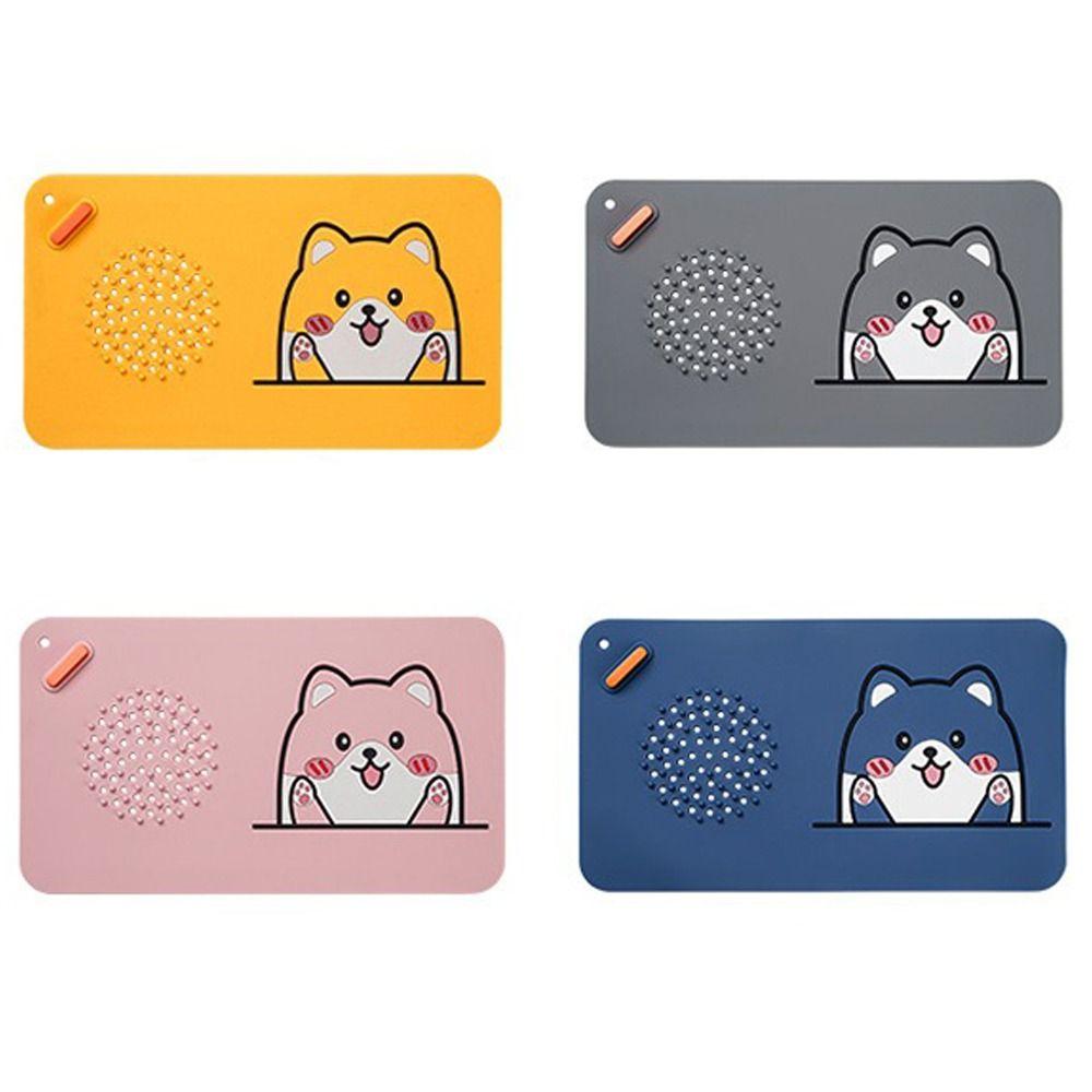 Cartoon Sewer Floor Drain Cover Anti-insect Floor Drain Pad Deodorant Cover  for Bathroom&Kitchen