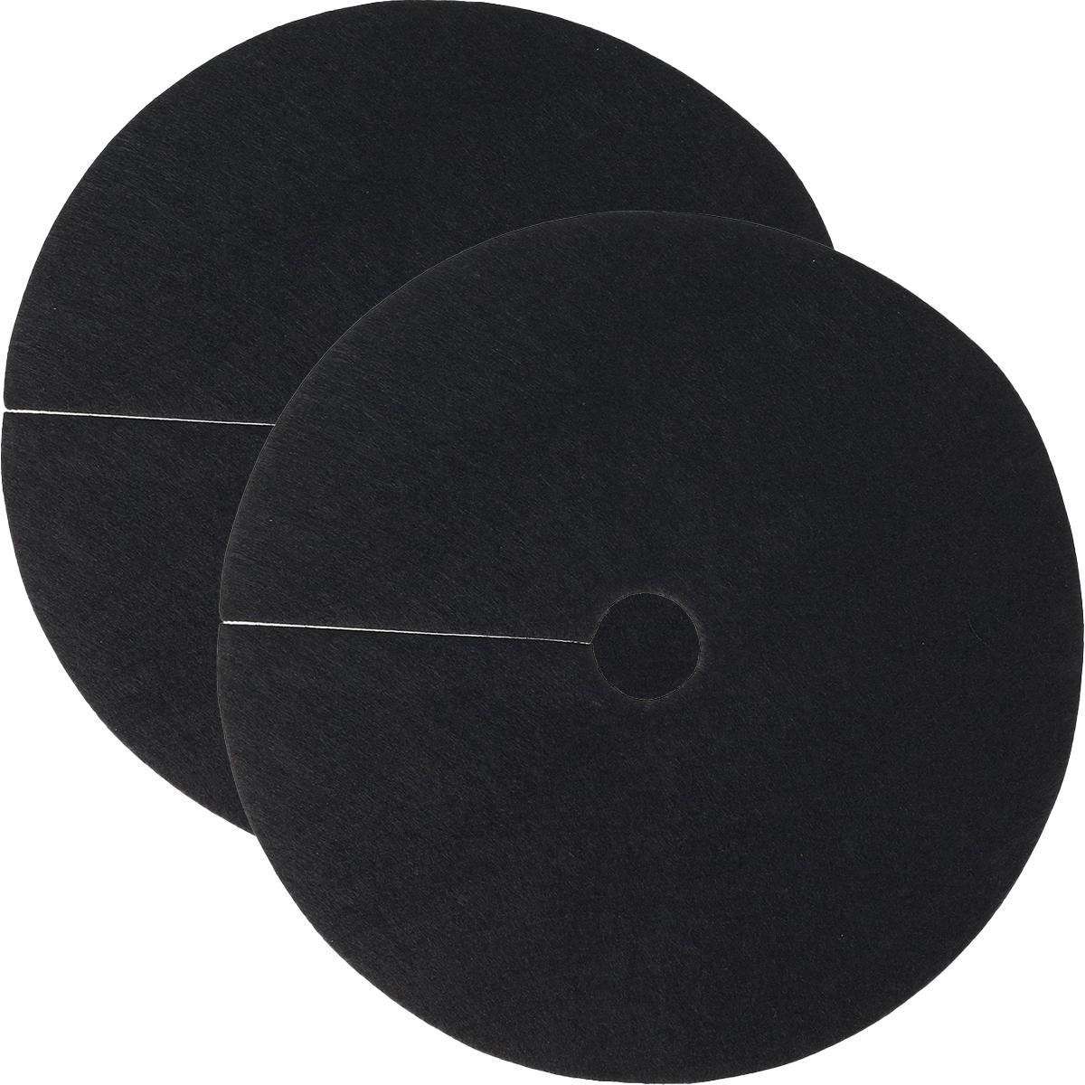 

10 шт., коврики для защиты деревьев от прополки, нетканый материал, кольцо для мульчи для деревьев, утолщенное круглое покрытие для растений, сад на открытом воздухе