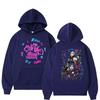 Harajuku Hip Hop Pullover Tops Anime Arcane Hoodie Sweatshirt Fans Gift Streetwear Women Men Fleece Sweatshirts Hooded Pullovers