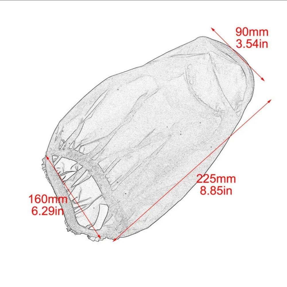 Original Breather Air Filter Cleaner Rain Sock Protective Cover For Compact Heavy Breather Air Cleaner Kits