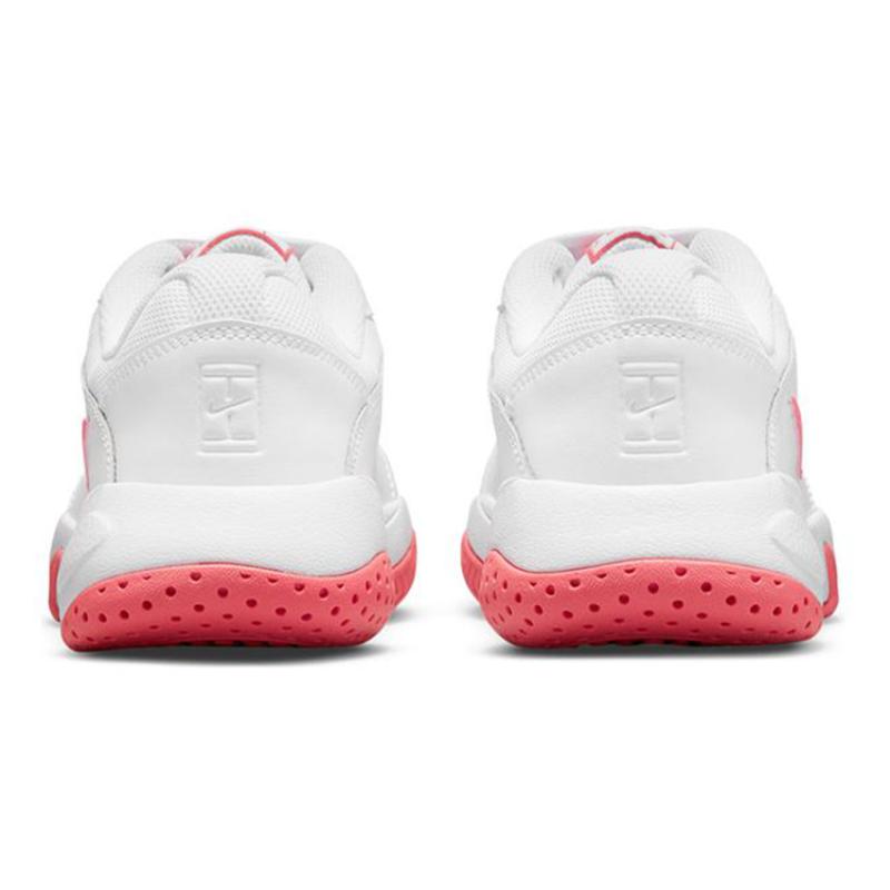 Nike Court Jr. Lite 2 Low-Top Tennis Shoes Pink/White GS Sneakers CD0440-166