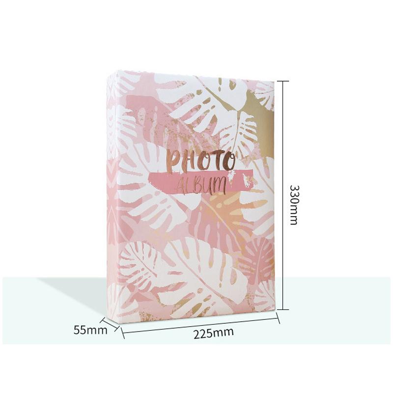 6-inch 300 Pockets Print Cover Photo Album Creative Picture Storage Scrapbooking Album 4x6inch Picture Kids Family Memory Album