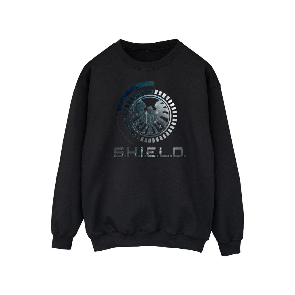 Marvel Herren Agents Of SHIELD Circuits Sweatshirt