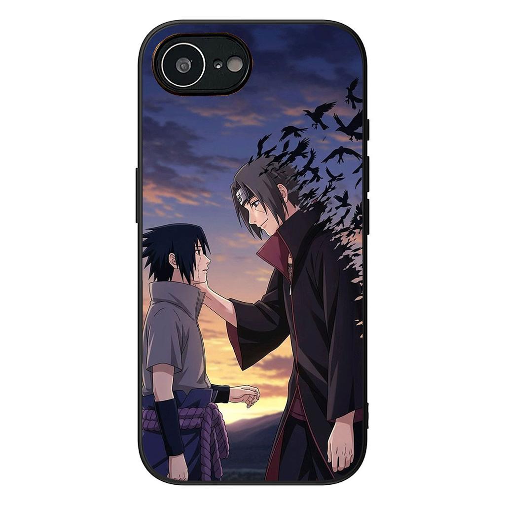 Akatsuki Sasuke Itachi Uchiha Narutos for Samsung Galaxy A06 A05 A14 A50 A51 A52 A12 A13 A23 A70 A07 A25 A26 A72 A56 Phone Case