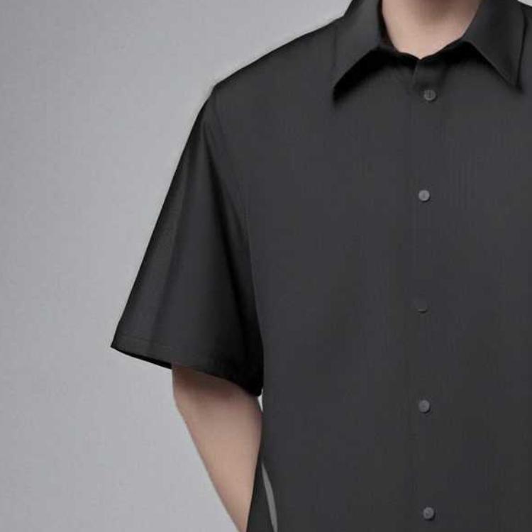 Adidas FOS Series Exquisite Versatile Comfortable Simple Short Sleeve Shirt Men Shirts Black KB5948