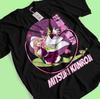 Demon Slayer Shirt Mitsuri Kanroji Tshirt Zenitsu T-Shirt Muzan Tanjiro Doma Tee