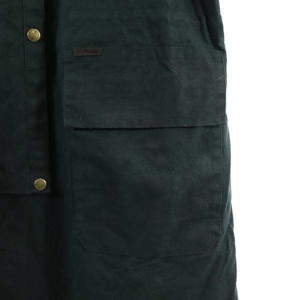 Made In Canada Waxed Cotton Coat S Khaki Men's Used