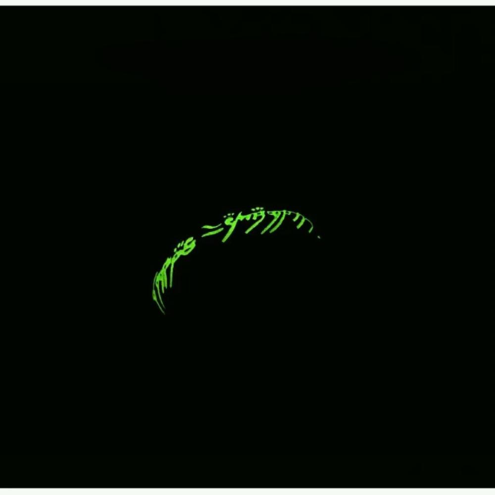 5-13 Gold/silver Luminous Character Stainless Steel Ring for Men and Women