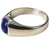 Oval Star Sapphire Ring, 925 Sterling Silver Band, Vintage Partywear Jewelry, Unisex Birthday & Anniversary Gift, Handmade Ring