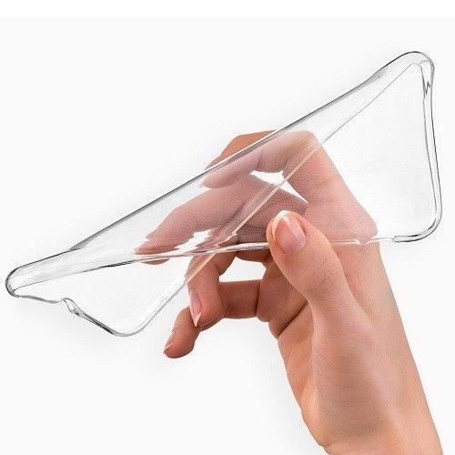 Coque et Protecteur d'écran - FZ - Galaxy A02S - Transparent - Souple - Inclut 4 Verres Trempés
