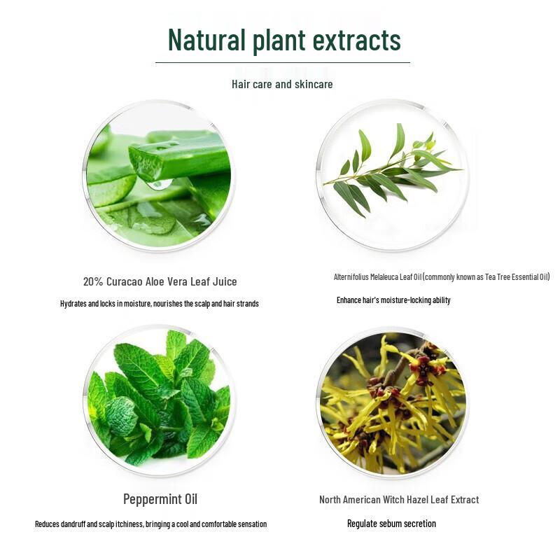 AOG Naturals Tea Tree Soothing Oil Control Shampoo