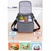 Thickened Insulated Cooler Bags Large Capacity Insulated Lunch Bag  Office Worker