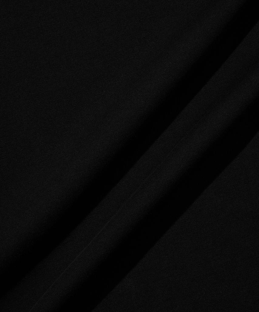 COVERNAT [2Pack] Cool Cotton T-Shirt Black+Black