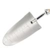 Stainless Steel Garden Shovel Rake Shovel with Wooden Handle Rustproof L-shaped Weeding Sickle Handheld Crevice Weeding Tool