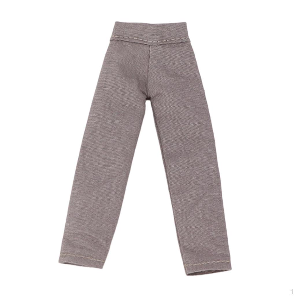 1/12 Action Figure Pants 6 Inch Woman Trousers Doll Clothing Miniature Costume