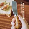 Vertical Butter Knife Stainless Steel Cheese Knife Jam Spatula Western Knife and Fork Dessert Spoon Stainless Steel Knife and Fork Spoon