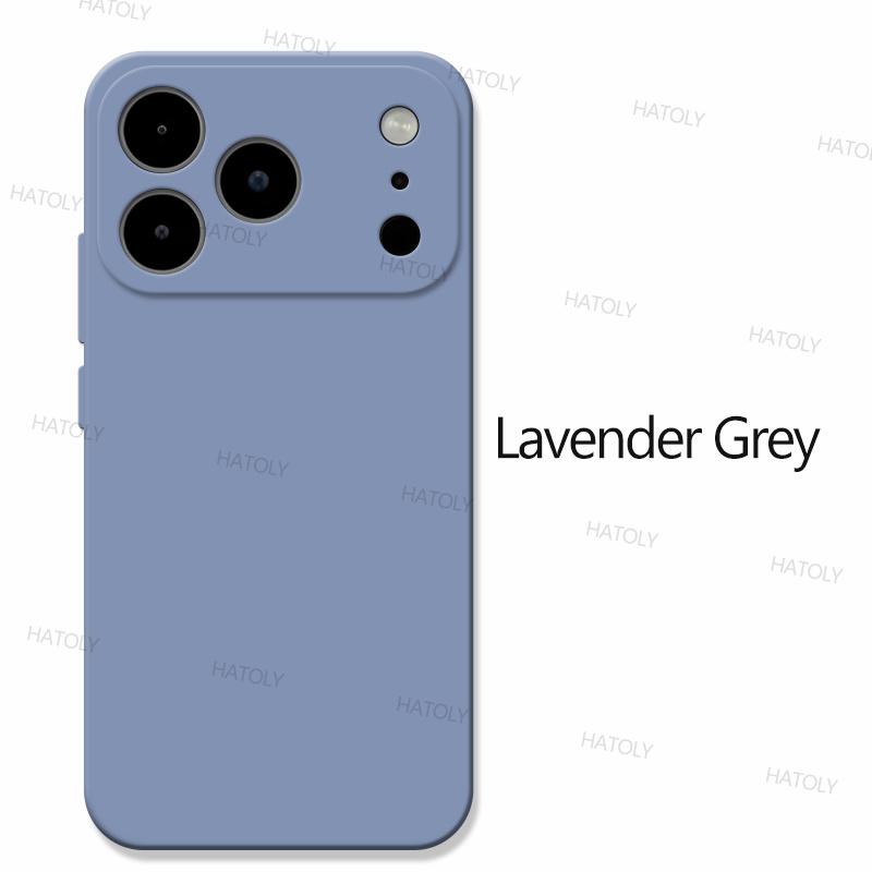 

Для чехла iPhone 17 Pro Чехол для Apple iPhone 17 Air 17 Pro Max Funda Противоударный Роскошный ТПУ Жидкий Силикон Защитный Чехол Чехлы iPhone17 Air