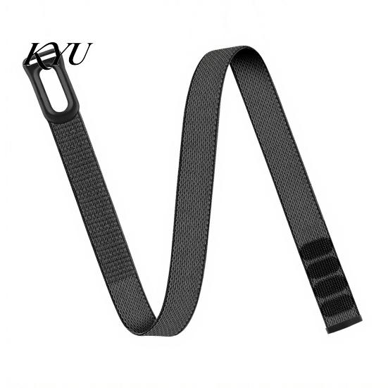 Fitness Tracker Accessory 430/500MM Nylon Bicep Band for Smart Watch, Adjustable Breathable Arm Woven Strap, Sport Armband Replacement Athletic