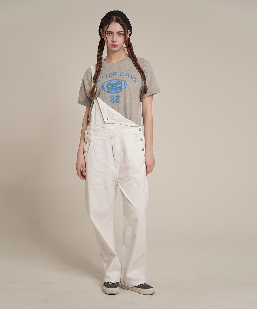 Iteoneolmomeonteu Veter Days Half Sweatshirt _ Gray