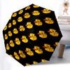 1pc Duck Pattern Automatic Open/Close Umbrella Compact Folding Umbrella, All-Season Portable Umbrella for Women/Men F1124248