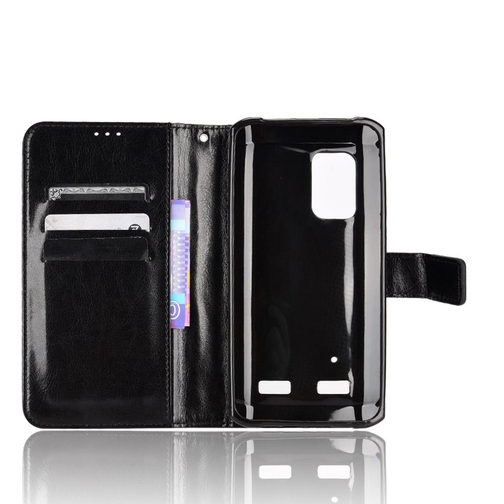 for Ulefone Armor X10/Armor X10 Pro Wallet Case with Kickstand & Card Slots – Shockproof, Dustproof, Business Heavy Duty Flip Leather Cover