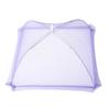 Food Cover Dust Cover Transparent Vegetable Foldable Anti-mosquito Rectangle Outdoor Picnic Table Fly Proof Dish Cover