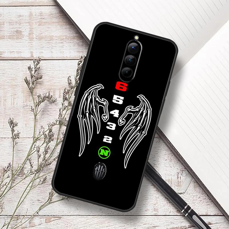 1N23456 Motorcycle Case For ZTE Nubia Red Magic 11 10S 9S 8S 8 9 10 Pro Plus 7 6S 7S Pro RedMagic 10 Air Cover