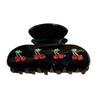 Lovely Cherry Shaped Hair Claw Fashion Hair Accessories Perfect For Women Daily Outings Dates and Evening Parties