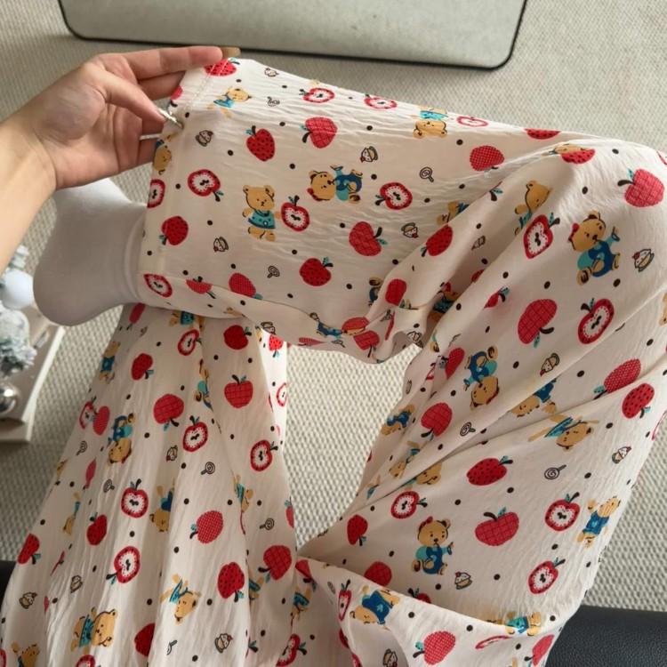 2026 New Style Lounge Pants for Women Loose Fit Wide Leg Casual Pajama Pants for Outdoor, Campus, Home