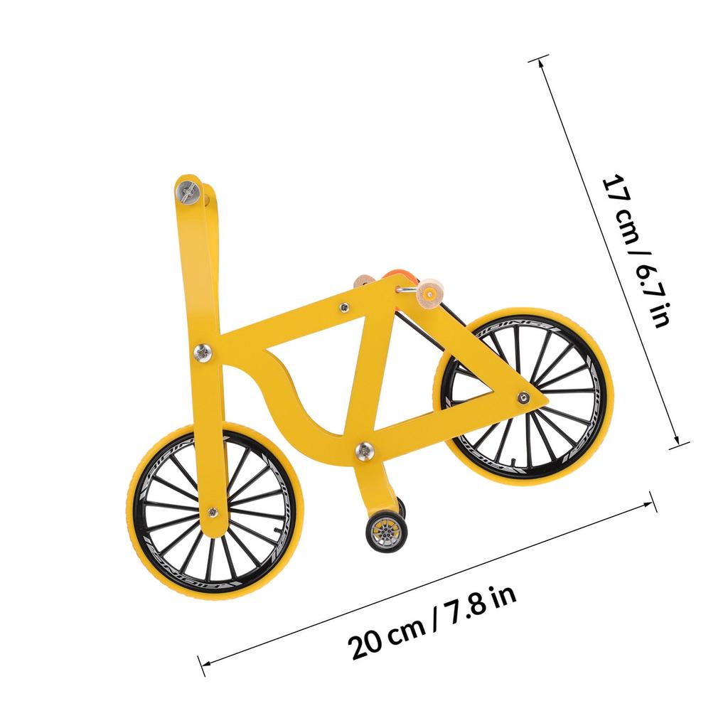 Parrot Bike Training Plastic Educational Bird Game Bright Color Visual Learning Parrot Training Supplies Birds Educational