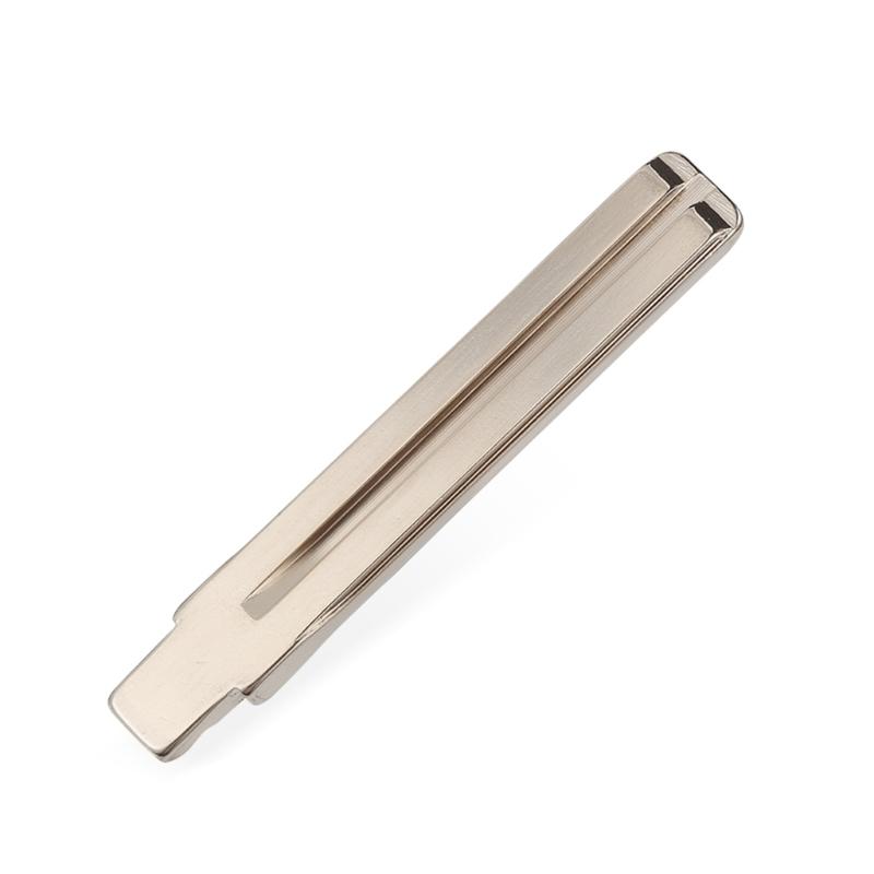10Pcs Metal Construction Heavy Duty Auto Replacement Key Blanks Remote Blade For Multiple Car Models Broad Compatibility