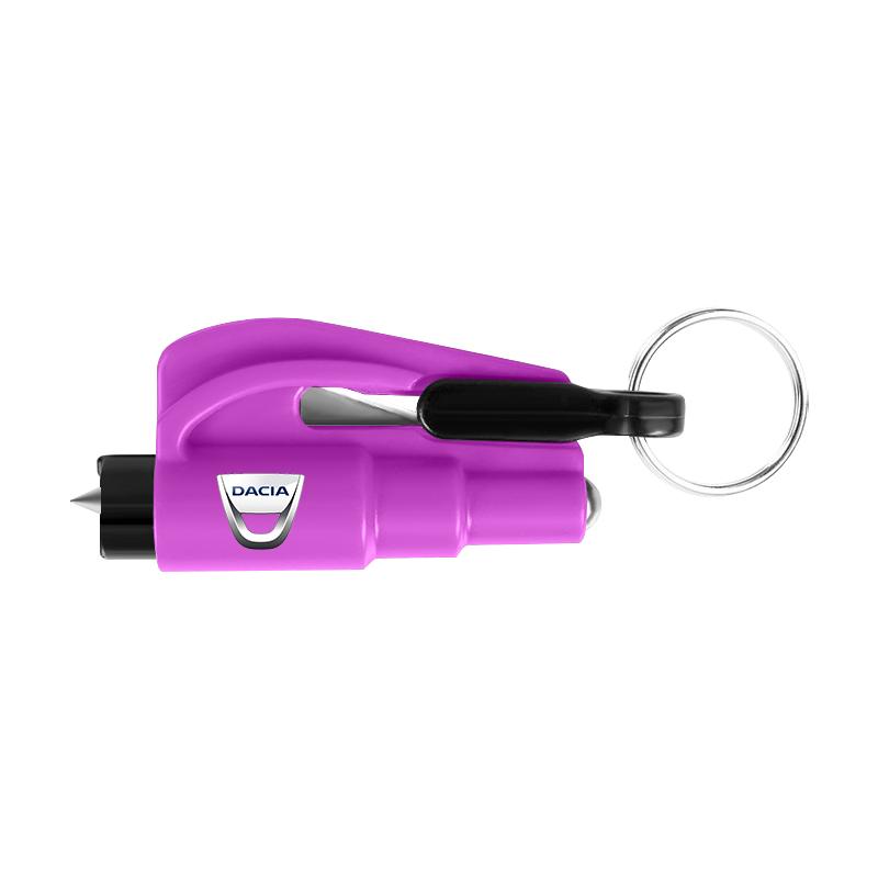 Kladivo pro bezpečnost v autě 3 v 1 Nástroj do auta pro nouzové rozbití skla okna pro Renault Dacia Captur Megane 1 2 3 4 CC Laguna 2 3 Kupé Koleos Kadjar