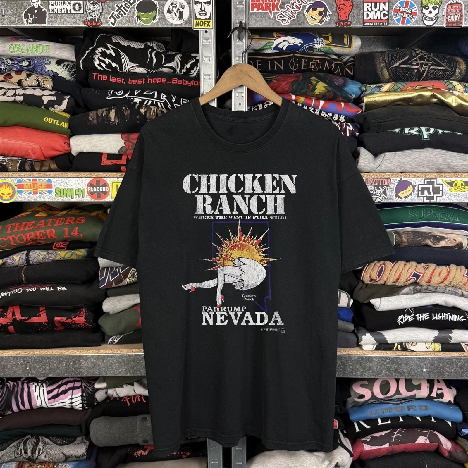 1995 Chicken Ranch Pahrump Nevada - Classic T-Shirt Black M M