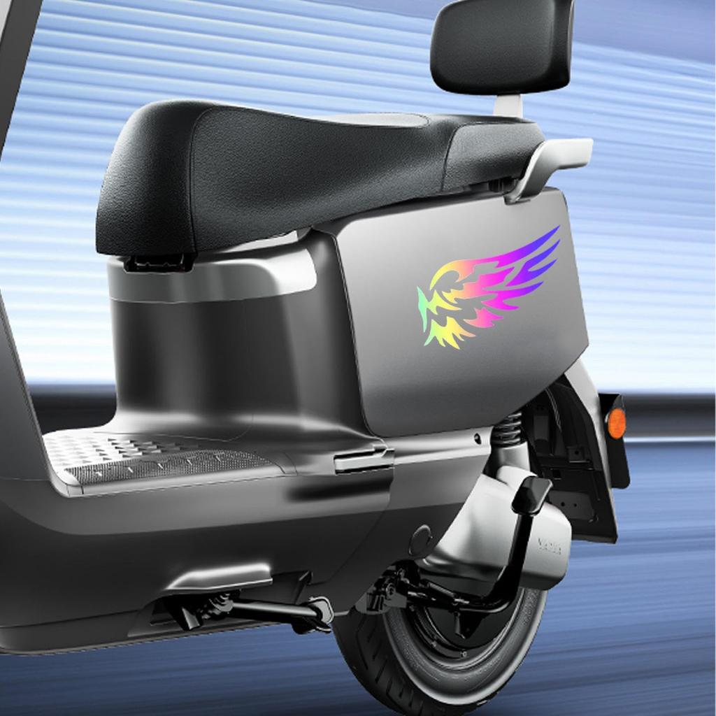 Reflective Car Decal, Motorcycle Reflective Sticker - Vista Print Car Body Sticker - Adhesive