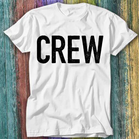 Stage Bar Staff CREW Best Seller T Shirt Top Tee 435