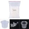 1000Pcs Bag Tattoo Ink Caps Cups Plastic Pigment Storage Container Holder Accessories (S)
